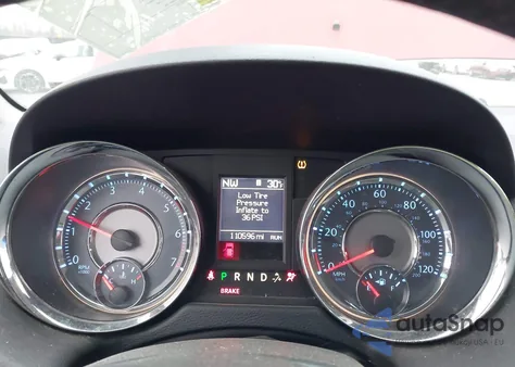 2014 Chrysler Town & Country Touring from USA, damaged, VIN 2C4RC1BG9ER294283